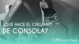 cirujano de consola