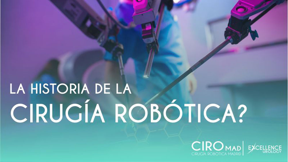 historia cirugía robotica