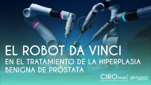 DA VINCI excellence urology