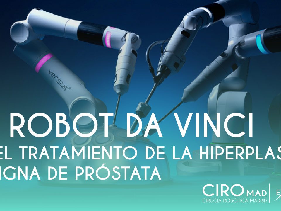 DA VINCI excellence urology