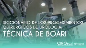 tecnica de boari urologia