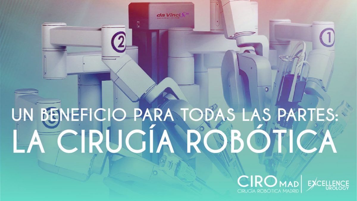 beneficios cirugia robotica excellence urology