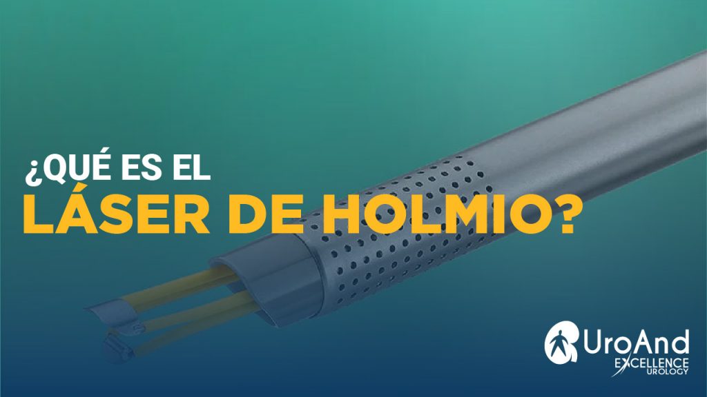 laser de holmio excellence urology