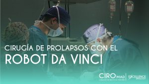 cirugia de prolapsos robot da vinci excellence urology 35
