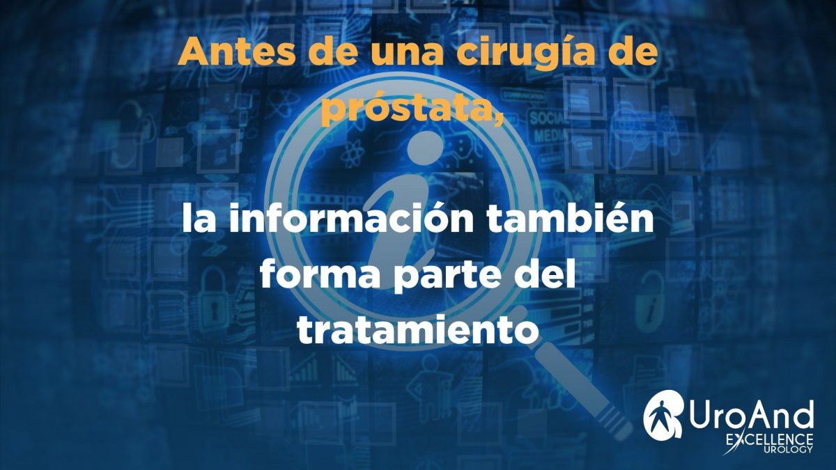 Prostatectomía radical robótica: qué saber antes de la cirugía de cáncer de próstata